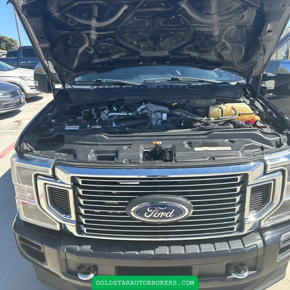 2021 Ford F-350 Super Duty Platinum