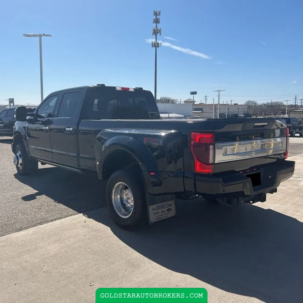2021 Ford F-350 Super Duty Platinum