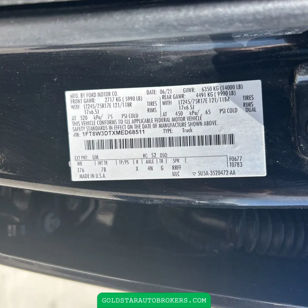 2021 Ford F-350 Super Duty Platinum