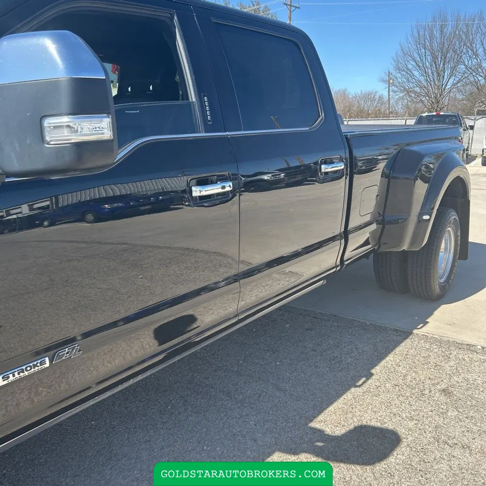 2021 Ford F-350 Super Duty Platinum