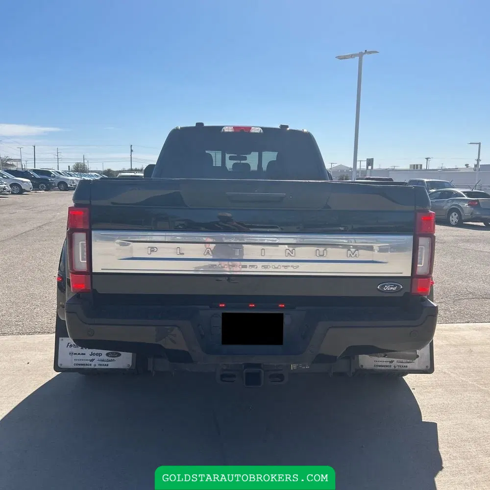 2021 Ford F-350 Super Duty Platinum
