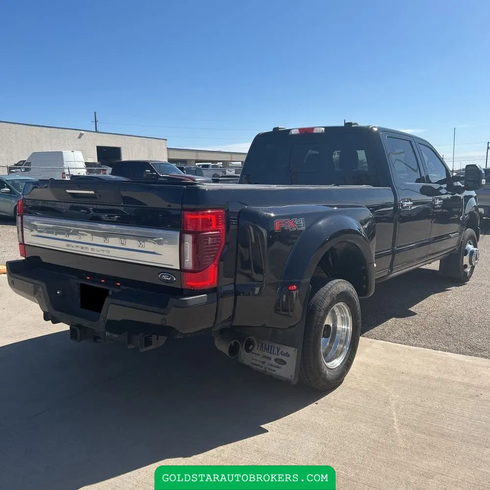 2021 Ford F-350 Super Duty Platinum