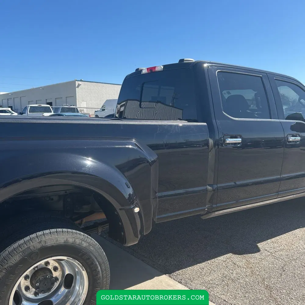 2021 Ford F-350 Super Duty Platinum