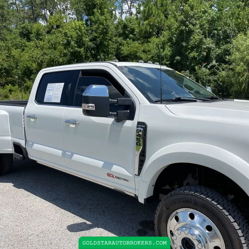 2024 Ford F-450 Super Duty Limited