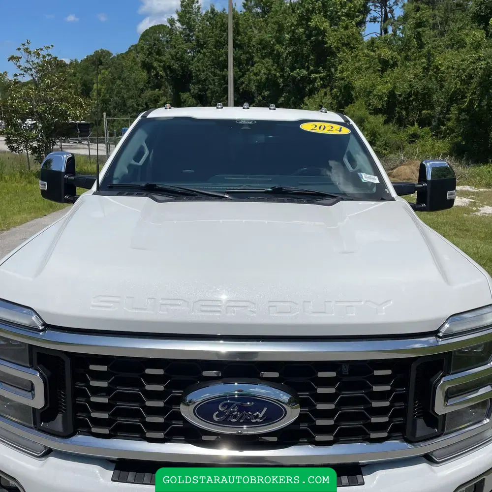 2024 Ford F-450 Super Duty Limited