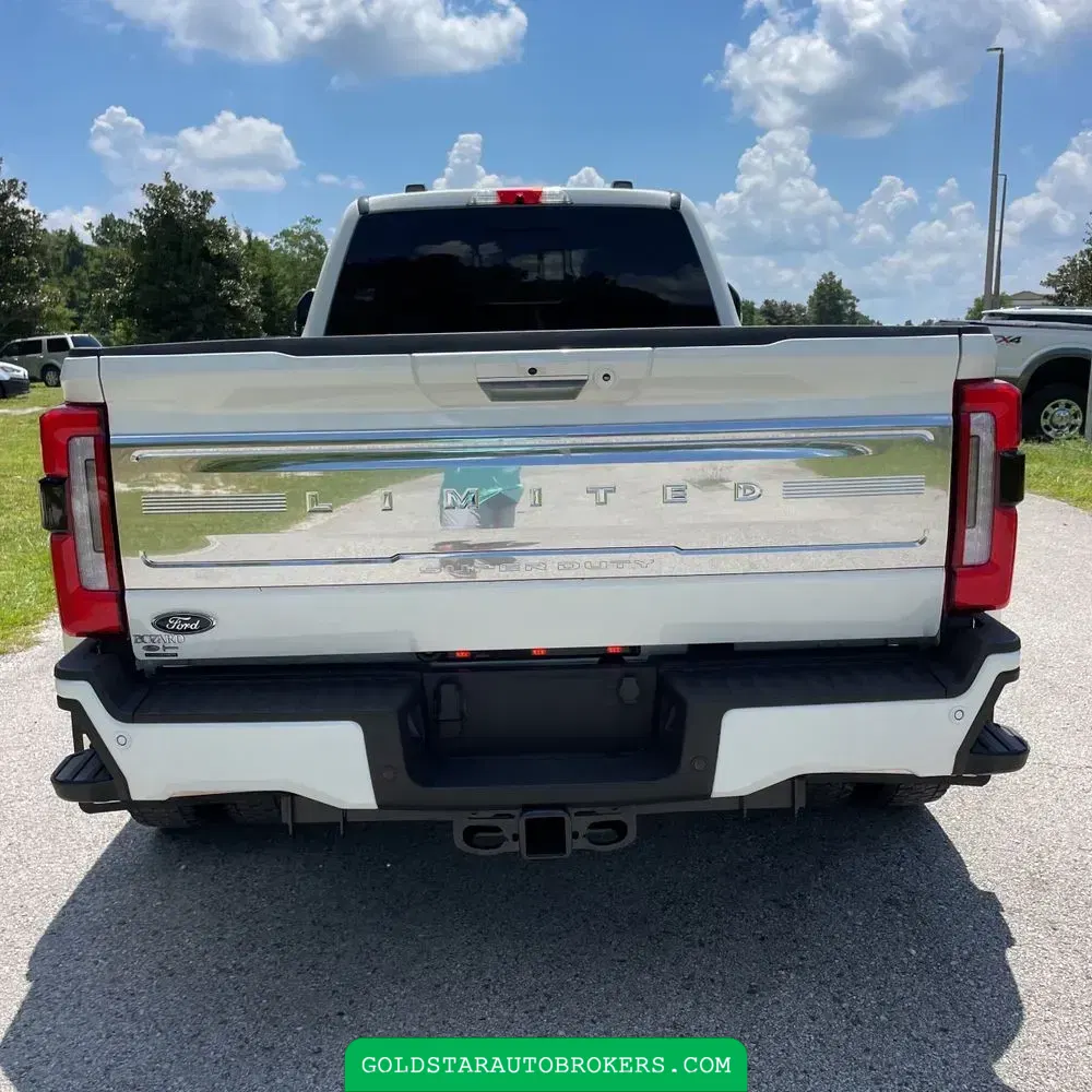 2024 Ford F-450 Super Duty Limited