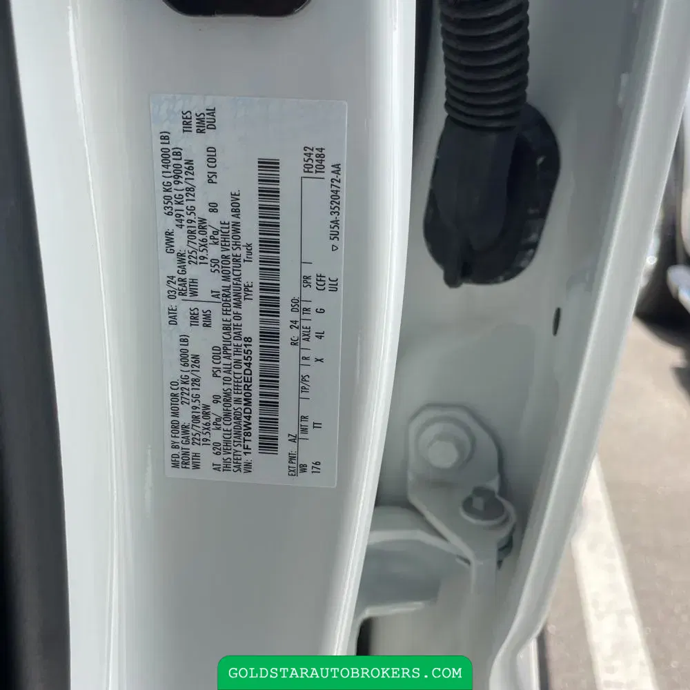 2024 Ford F-450 Super Duty Limited