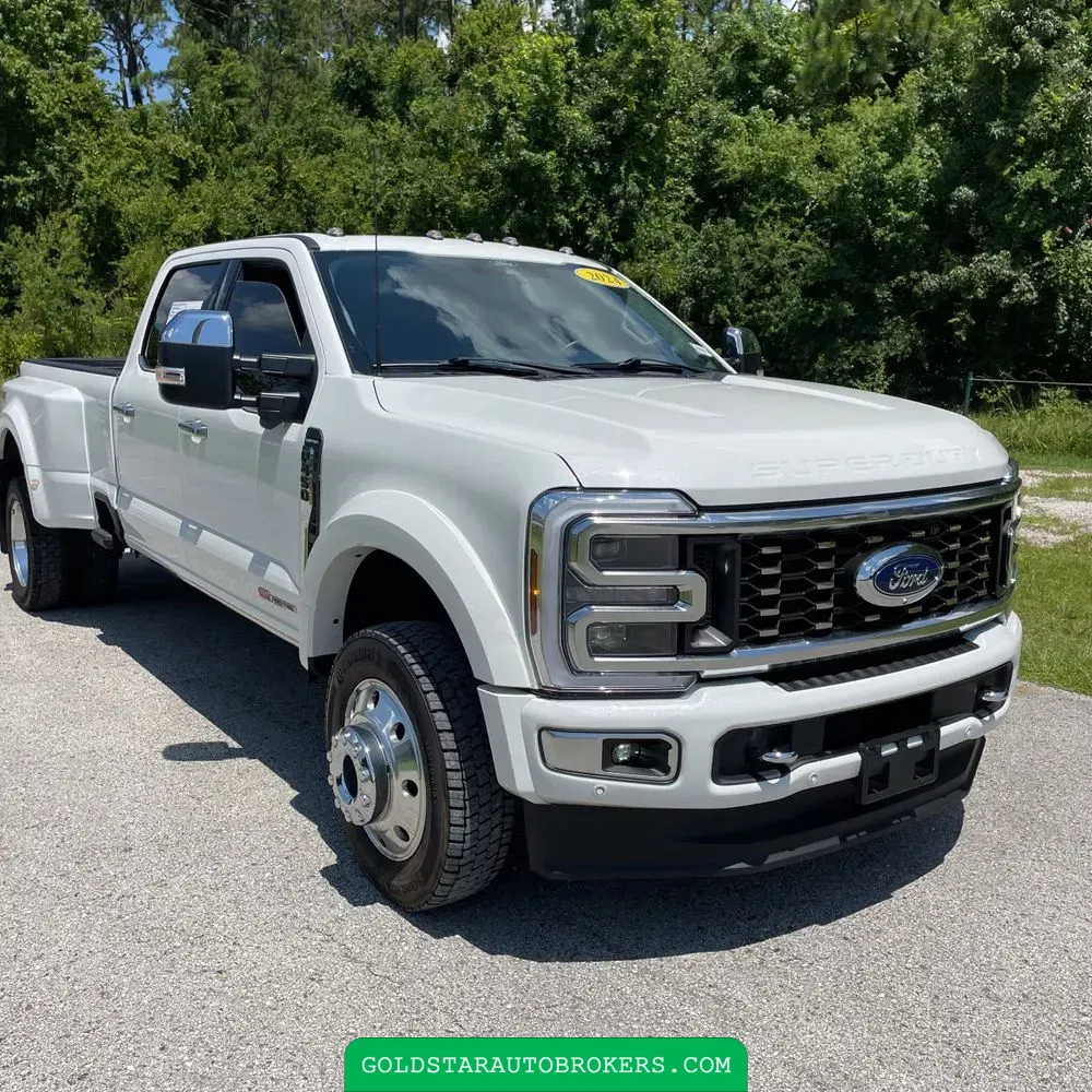 2024 Ford F-450 Super Duty Limited