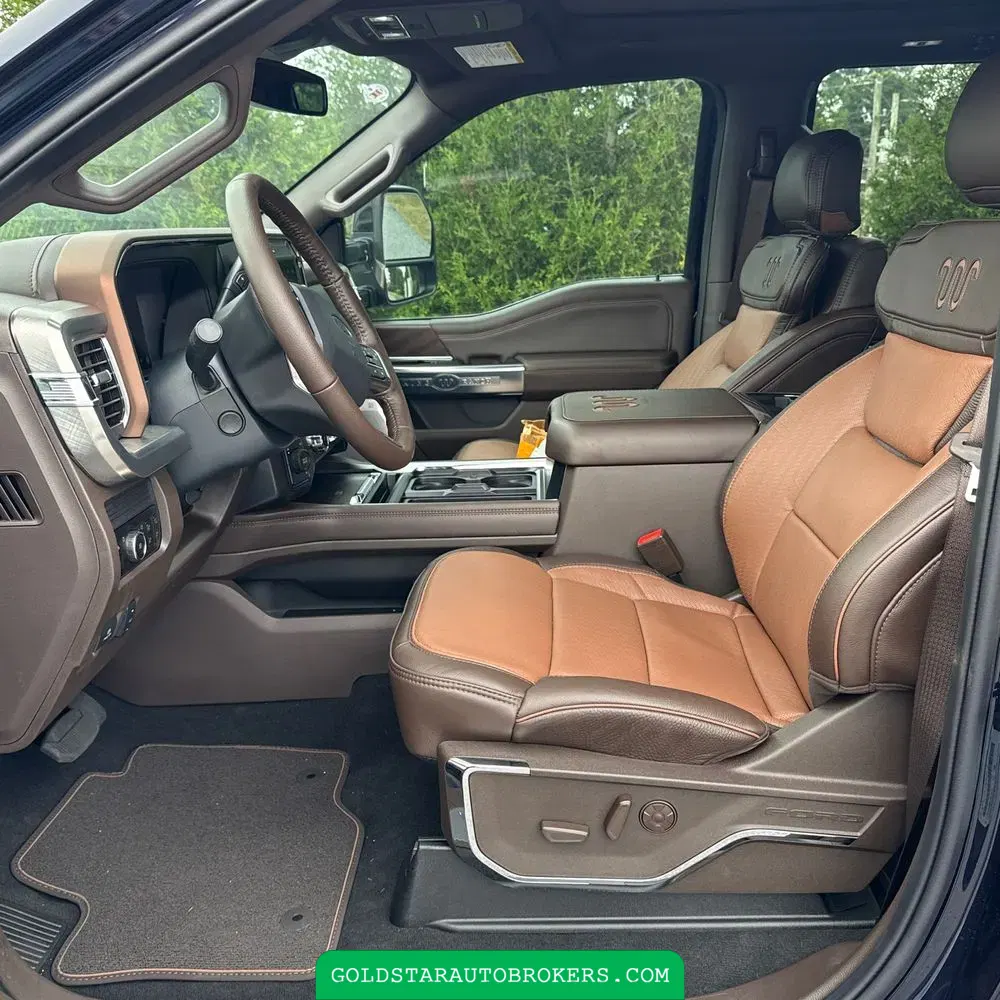 2025 Ford F-450 Super Duty King Ranch