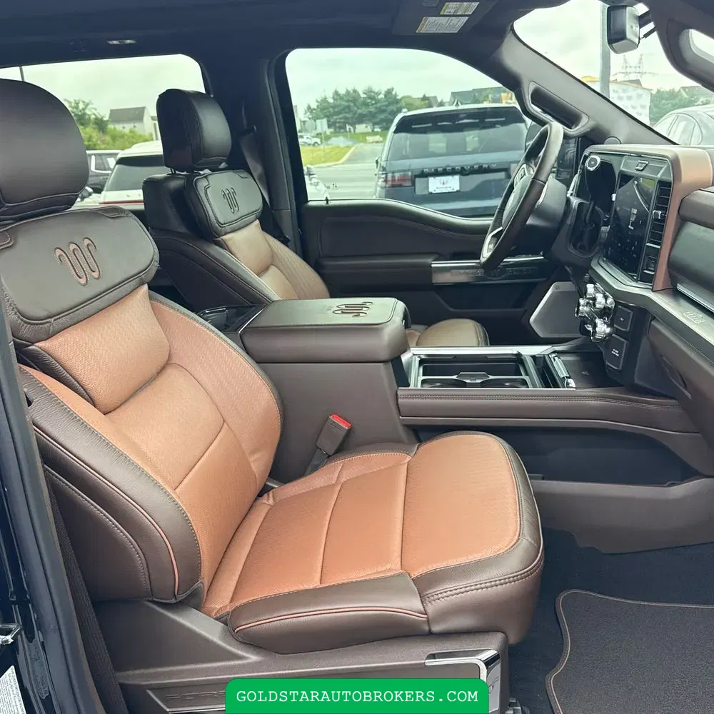 2025 Ford F-450 Super Duty King Ranch