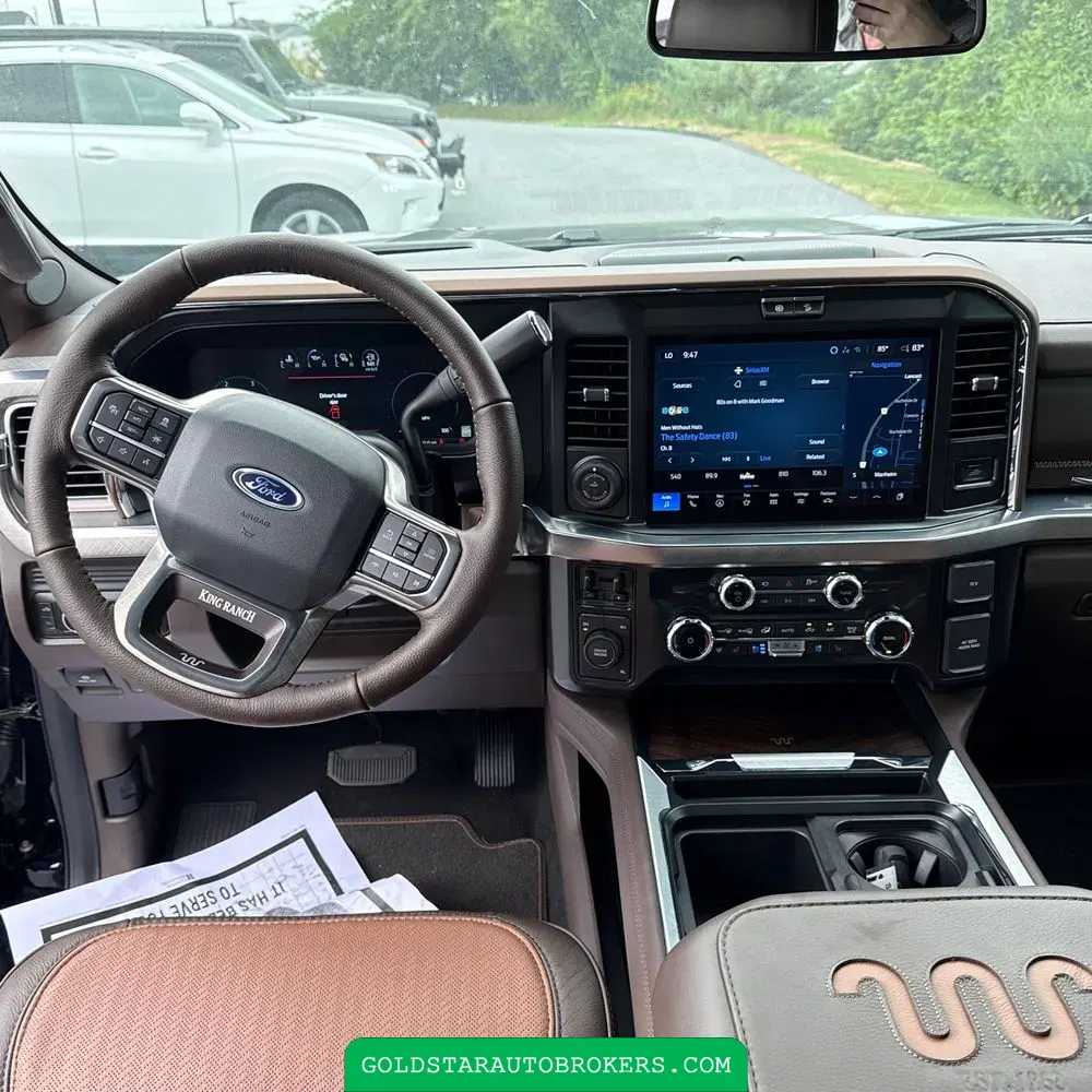 2025 Ford F-450 Super Duty King Ranch