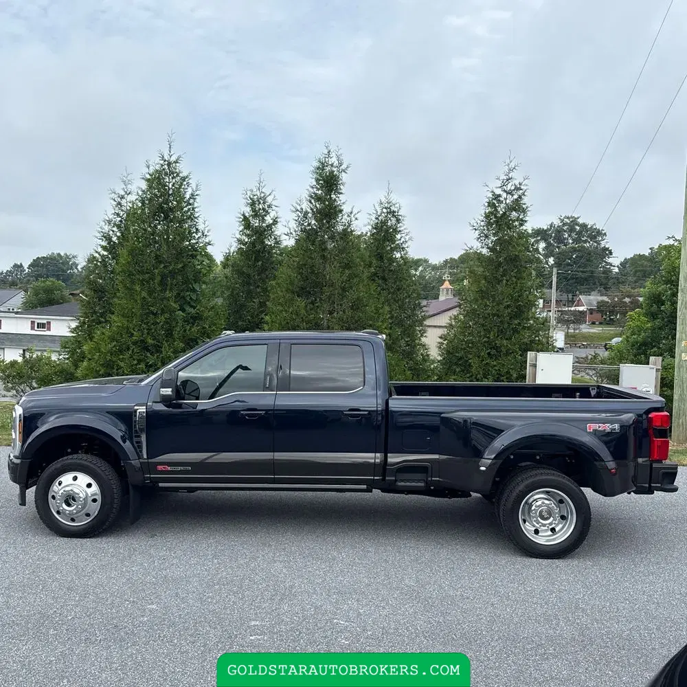 2025 Ford F-450 Super Duty King Ranch