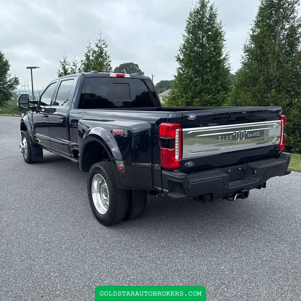 2025 Ford F-450 Super Duty King Ranch
