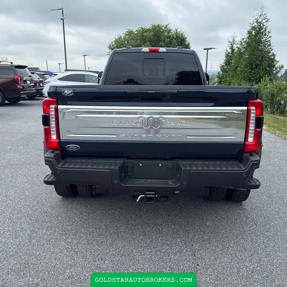 2025 Ford F-450 Super Duty King Ranch