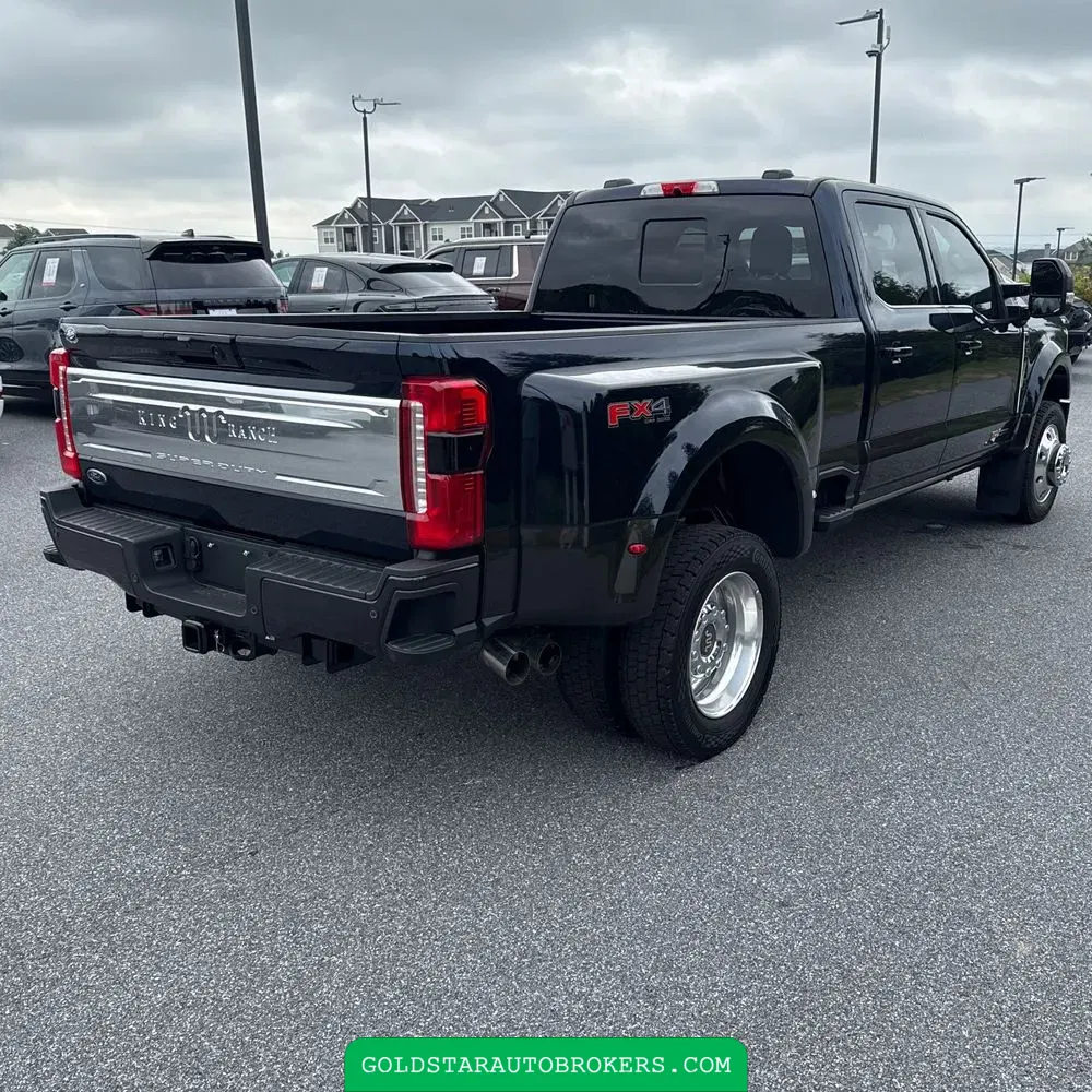 2025 Ford F-450 Super Duty King Ranch