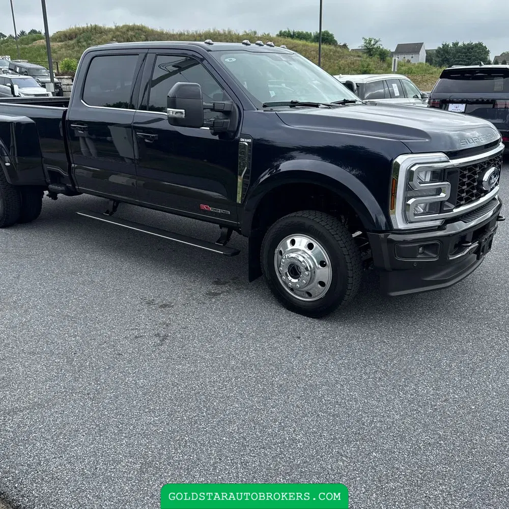 2025 Ford F-450 Super Duty King Ranch