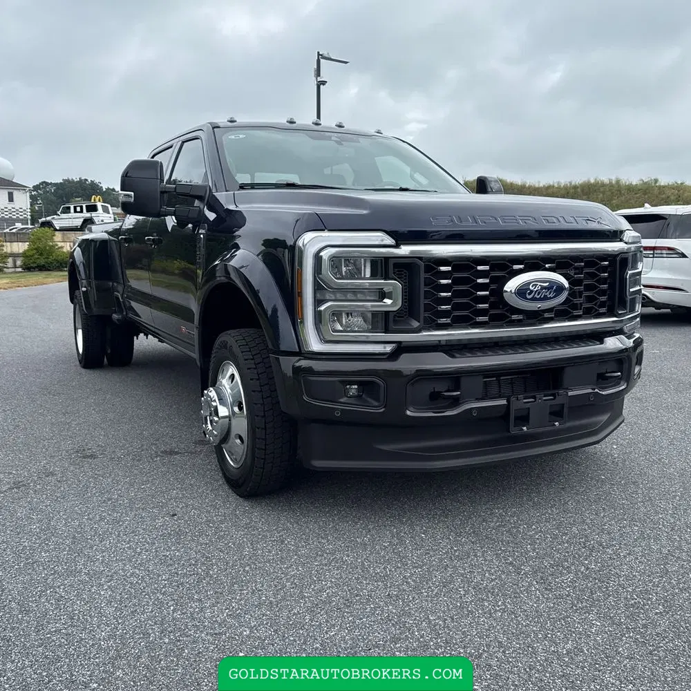2025 Ford F-450 Super Duty King Ranch
