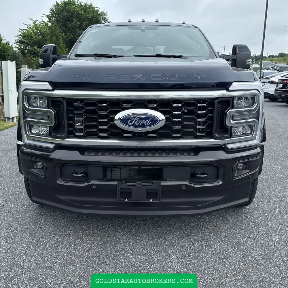 2025 Ford F-450 Super Duty King Ranch