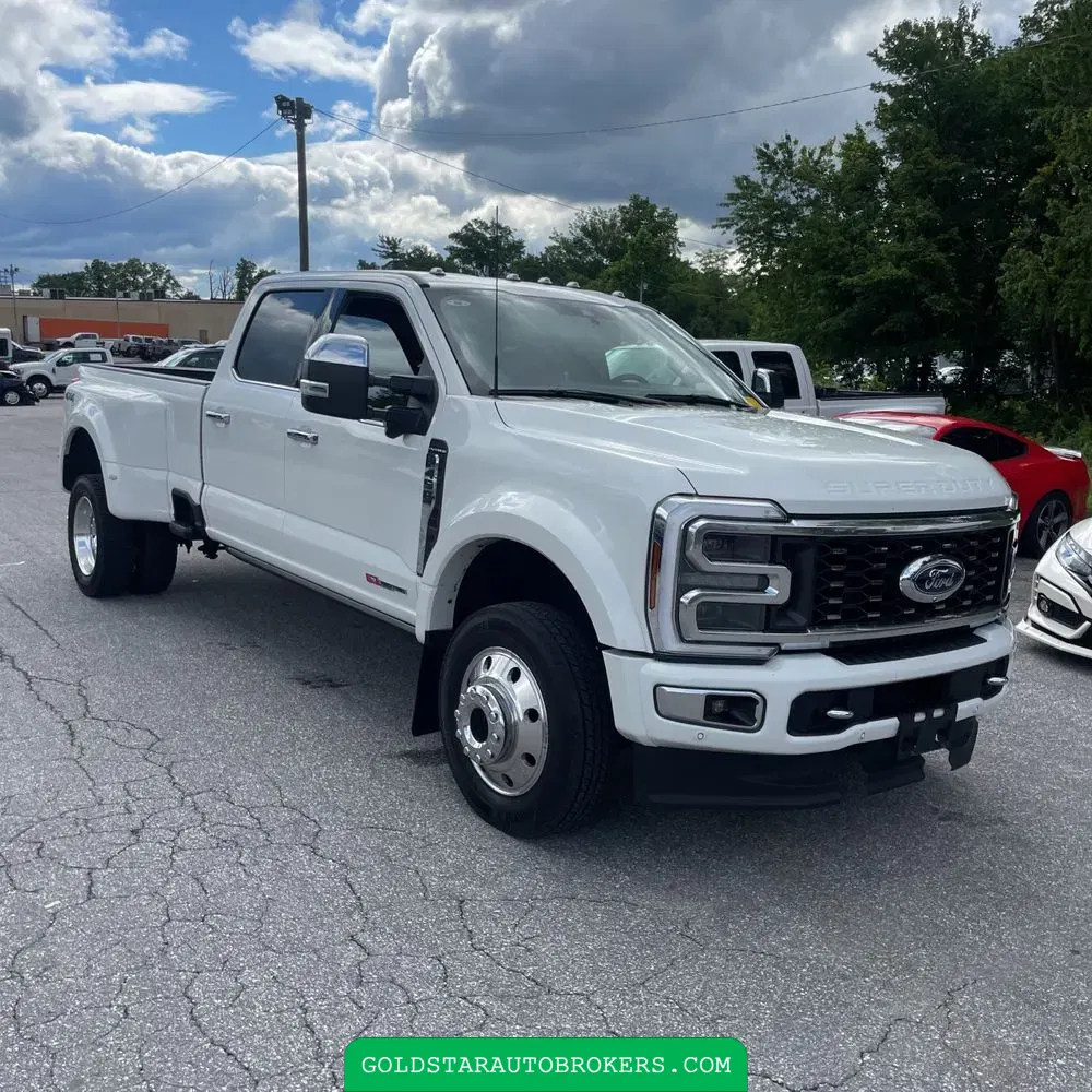 2024 Ford F-450 Super Duty Platinum