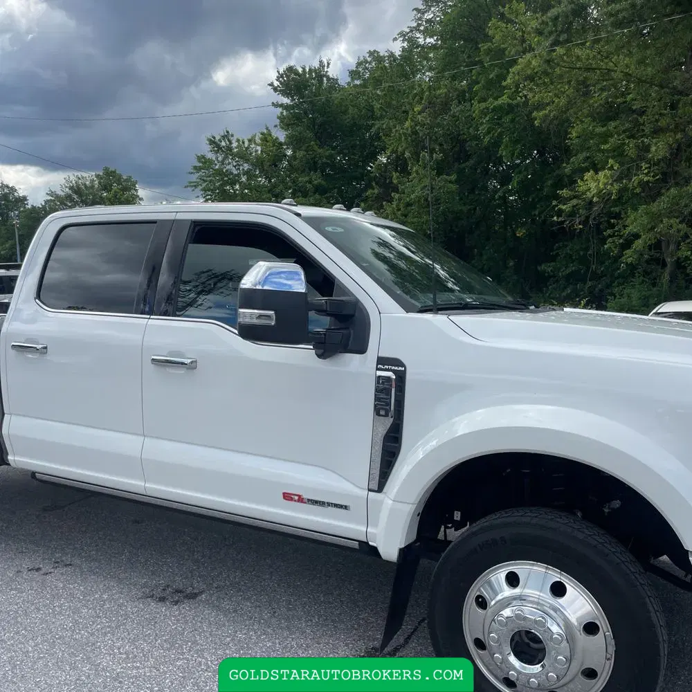 2024 Ford F-450 Super Duty Platinum
