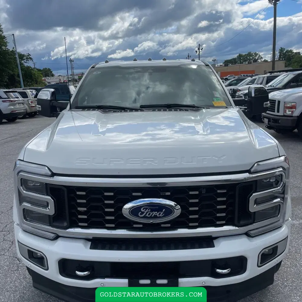 2024 Ford F-450 Super Duty Platinum