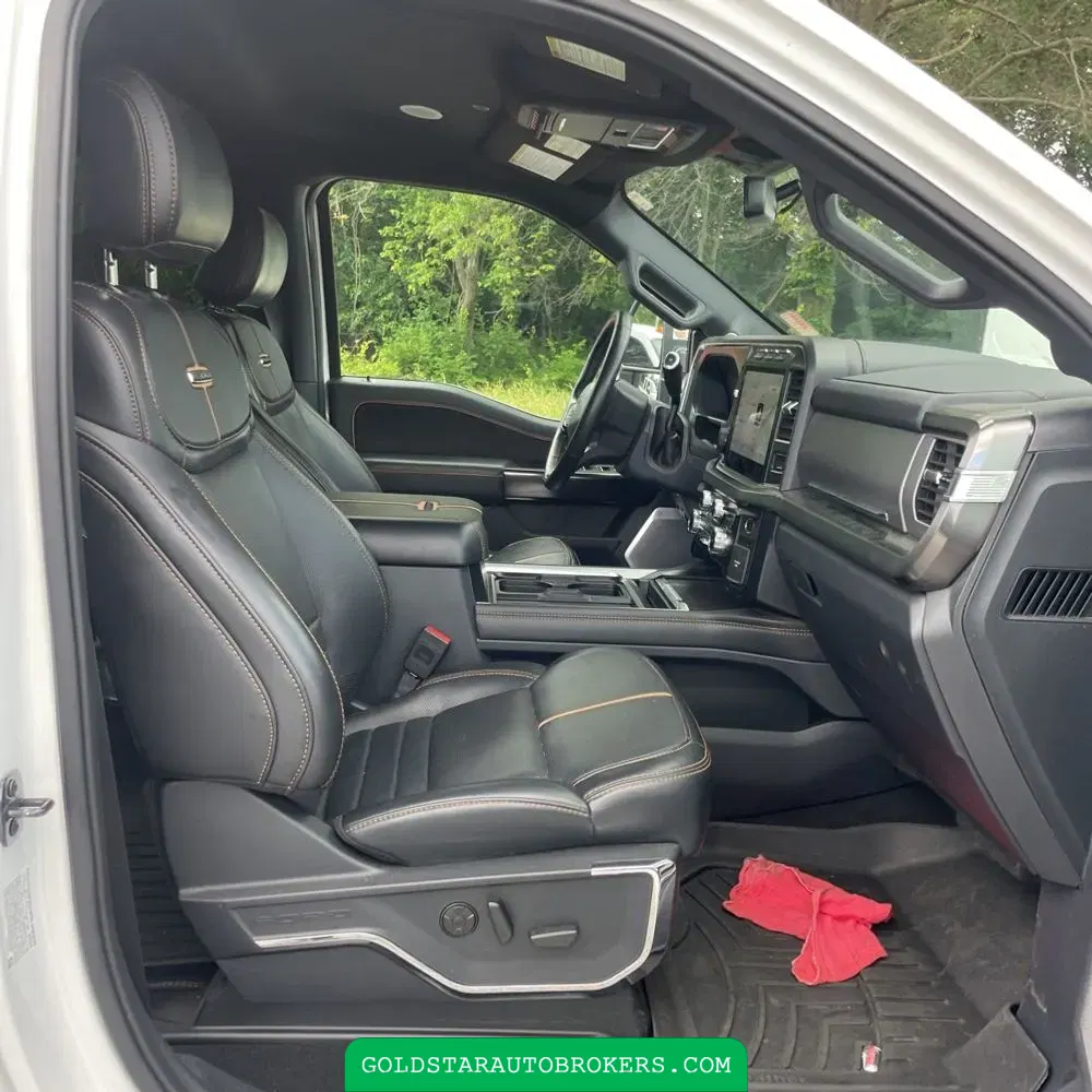 2024 Ford F-450 Super Duty Platinum