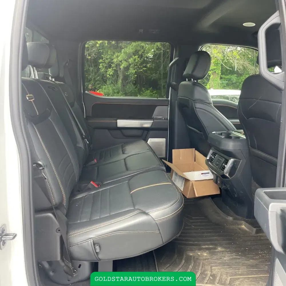 2024 Ford F-450 Super Duty Platinum
