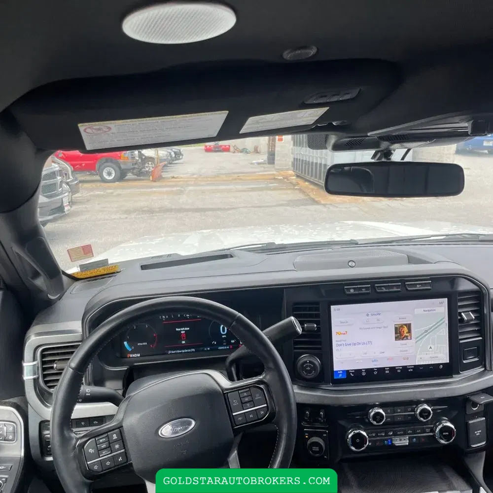 2024 Ford F-450 Super Duty Platinum