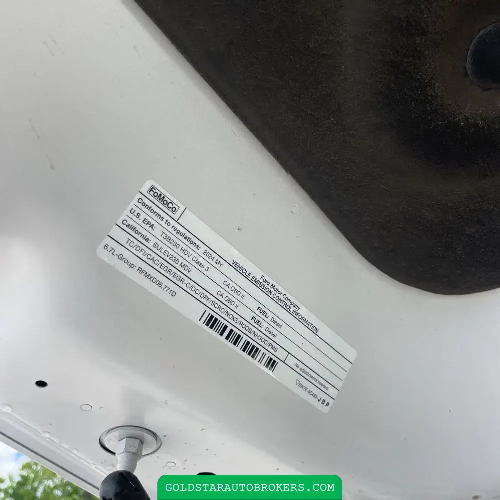 2024 Ford F-450 Super Duty Platinum