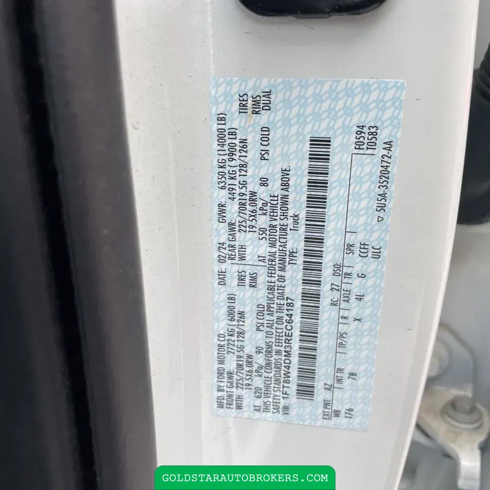 2024 Ford F-450 Super Duty Platinum