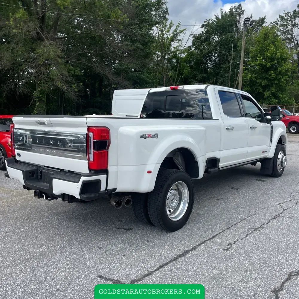 2024 Ford F-450 Super Duty Platinum