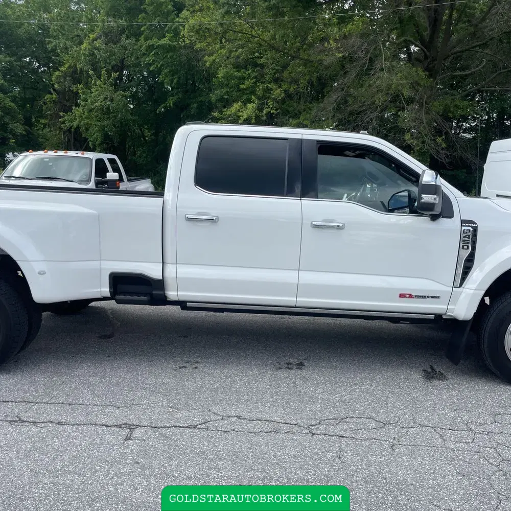 2024 Ford F-450 Super Duty Platinum