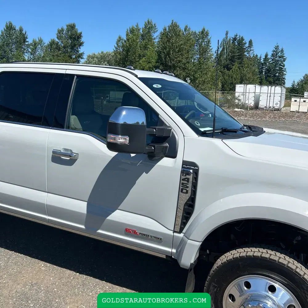 2025 Ford F-450 Super Duty Platinum