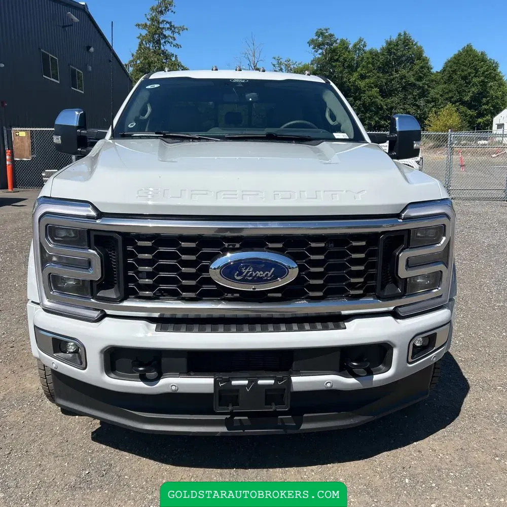 2025 Ford F-450 Super Duty Platinum