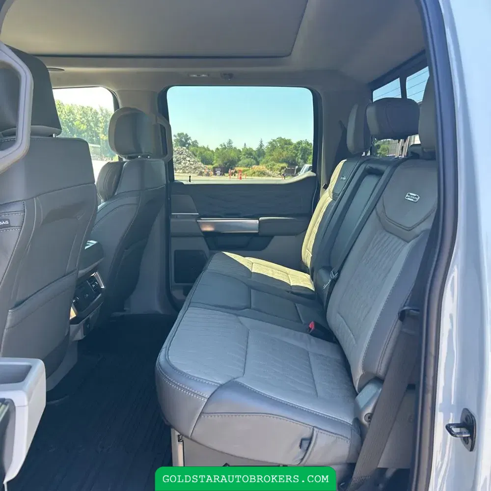 2025 Ford F-450 Super Duty Platinum