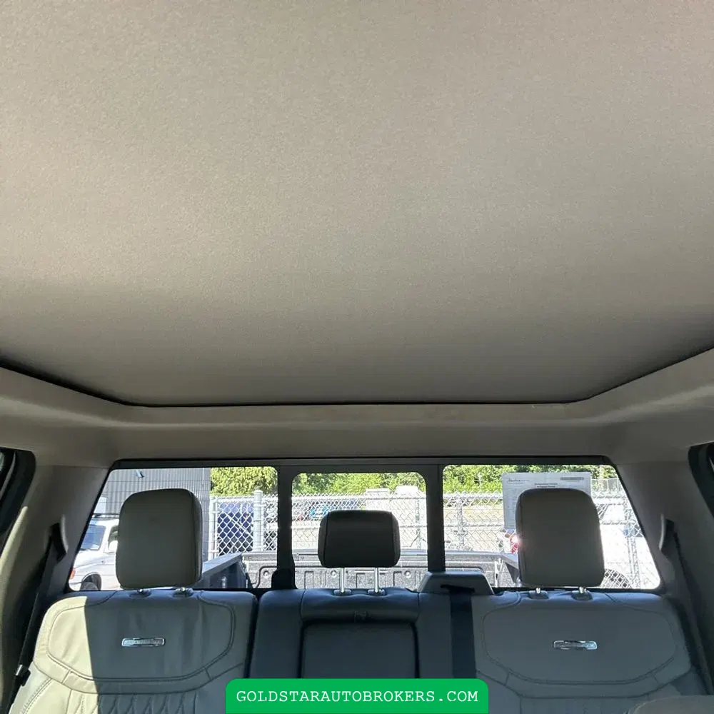 2025 Ford F-450 Super Duty Platinum
