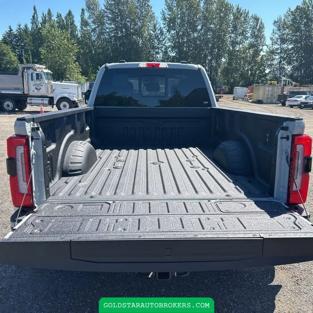 2025 Ford F-450 Super Duty Platinum