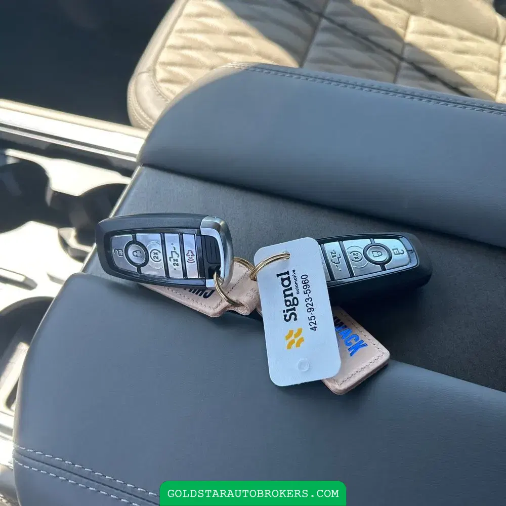 2025 Ford F-450 Super Duty Platinum