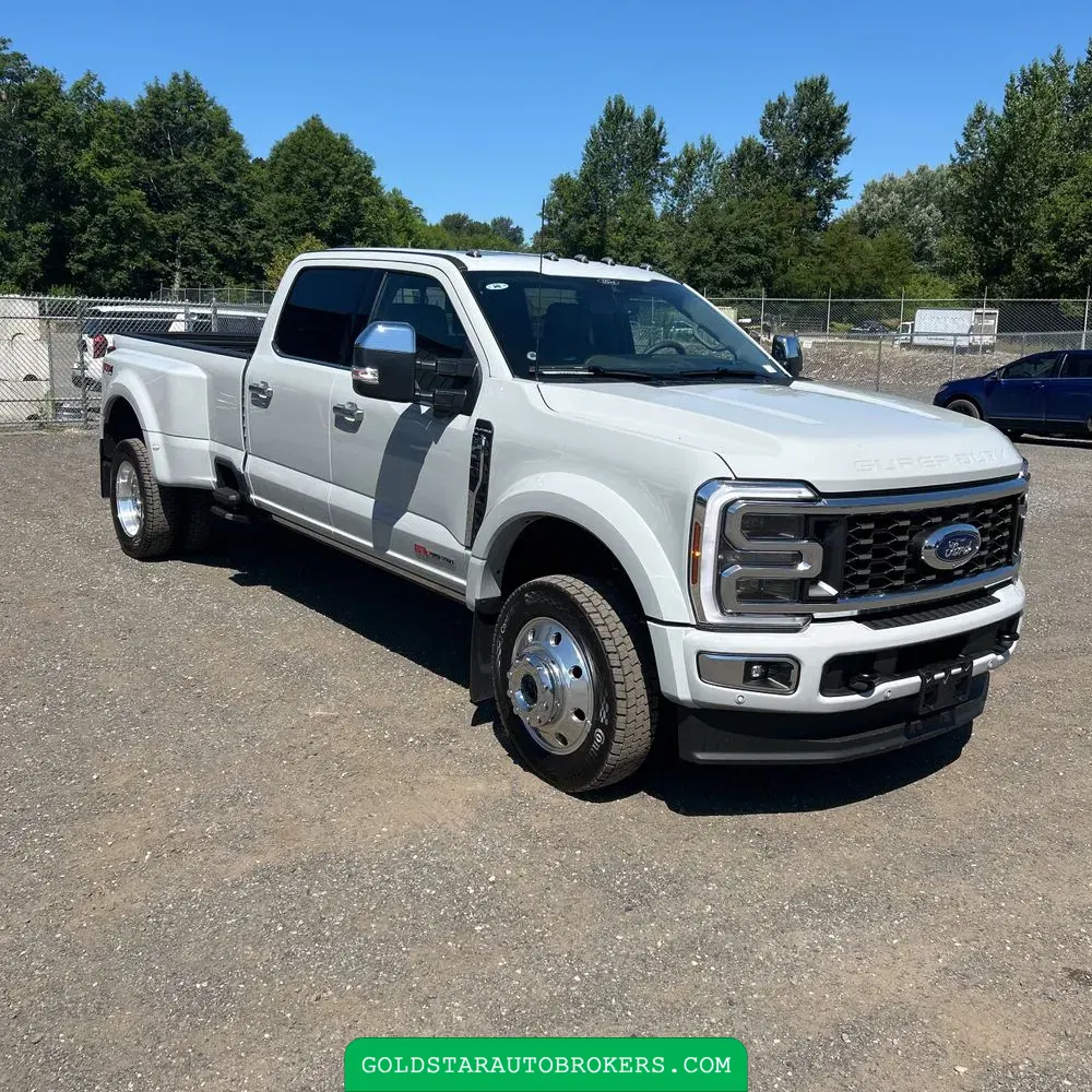 2025 Ford F-450 Super Duty Platinum