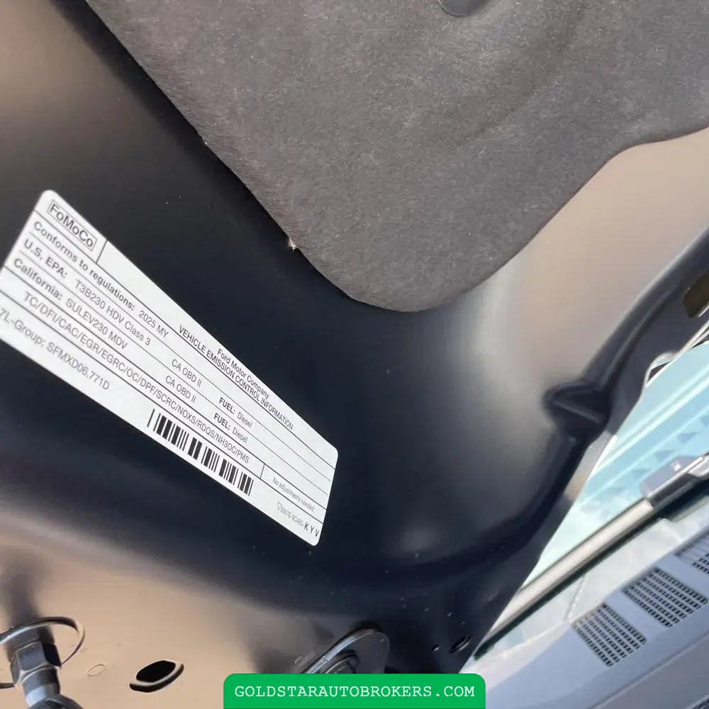 2025 Ford F-450 Super Duty Platinum