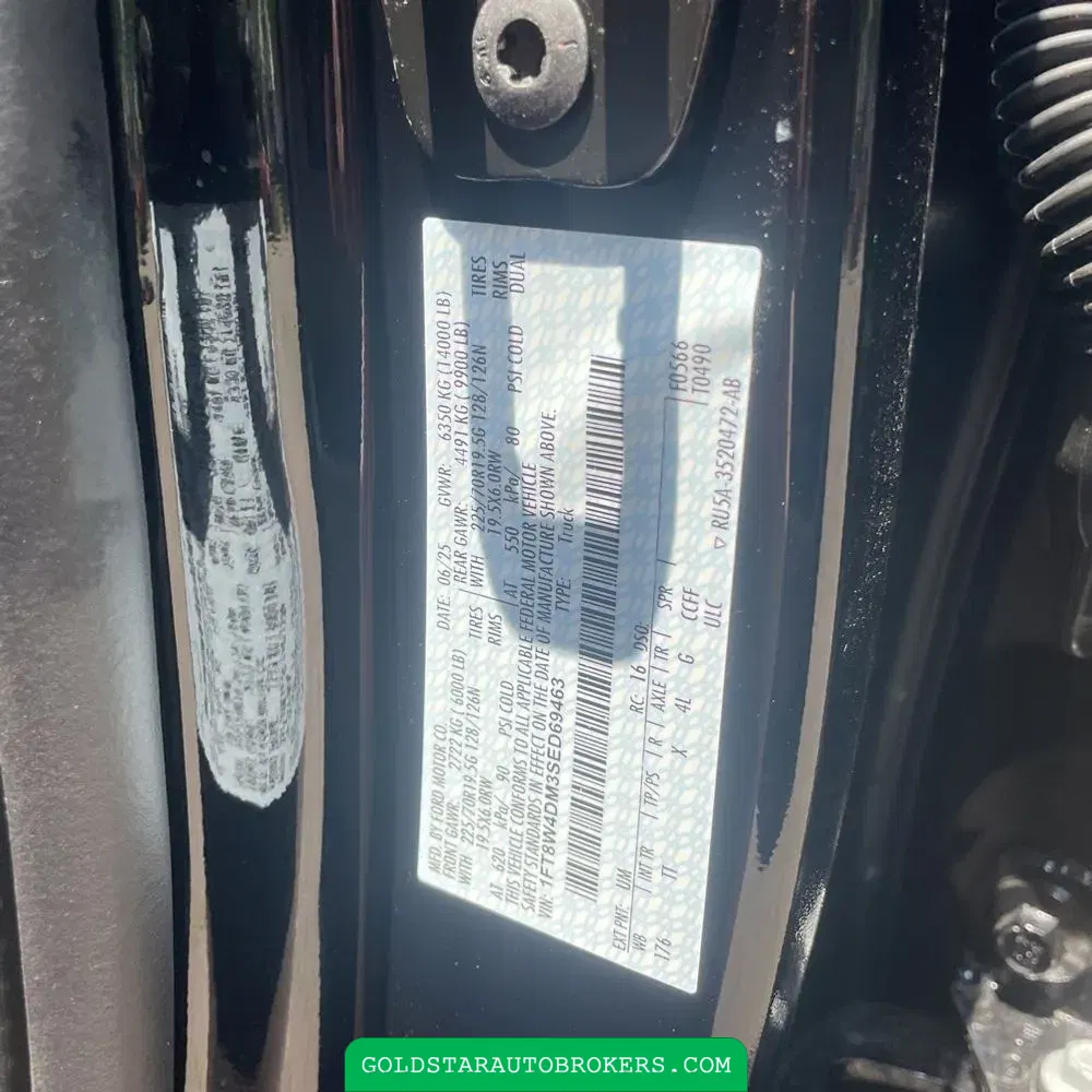 2025 Ford F-450 Super Duty Platinum