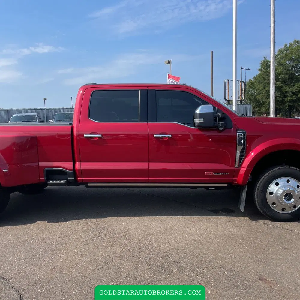 2024 Ford F-450 Super Duty Platinum