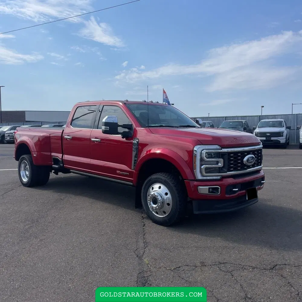 2024 Ford F-450 Super Duty Platinum