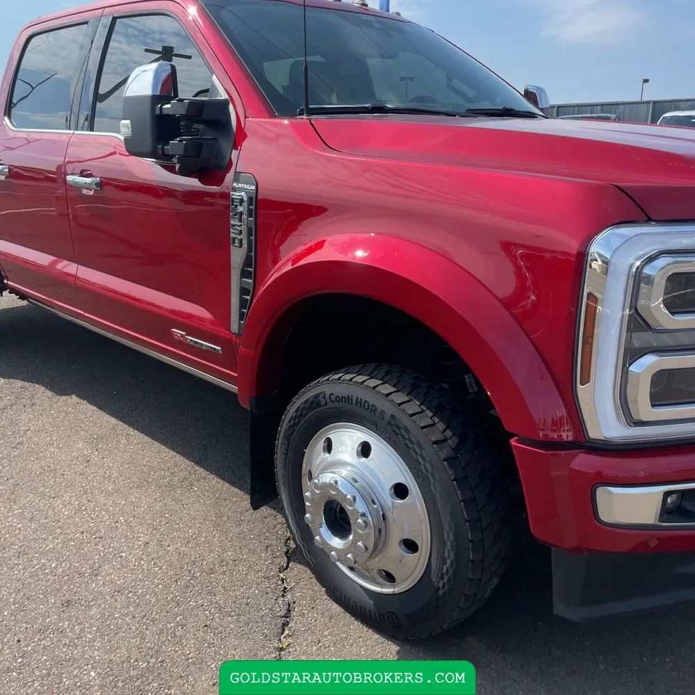 2024 Ford F-450 Super Duty Platinum