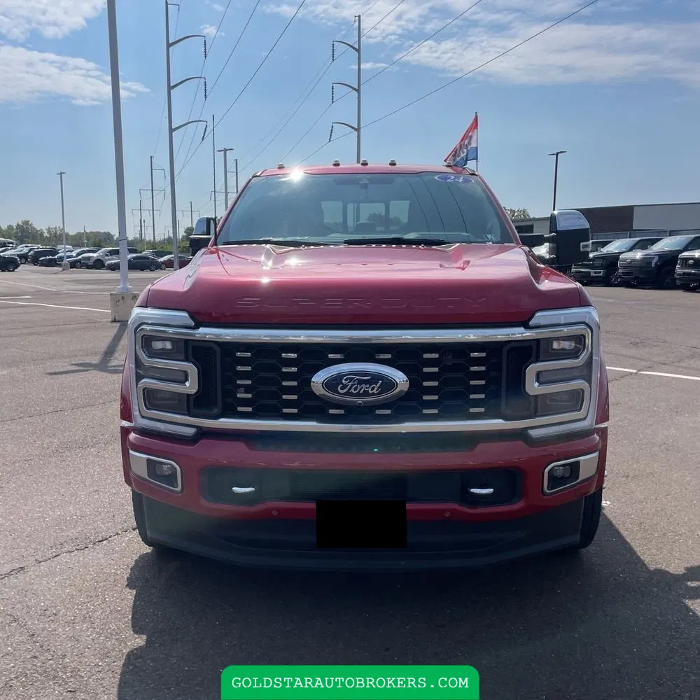 2024 Ford F-450 Super Duty Platinum