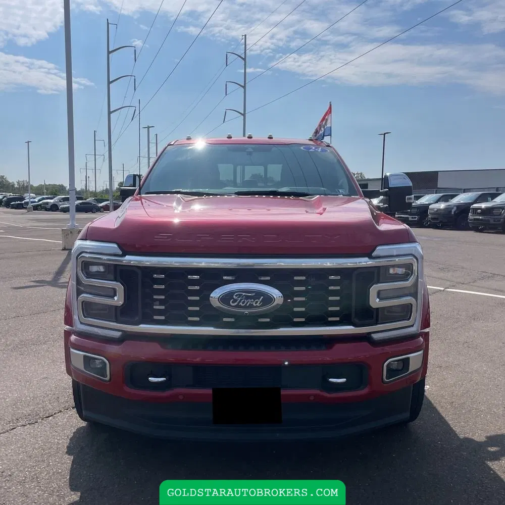 2024 Ford F-450 Super Duty Platinum