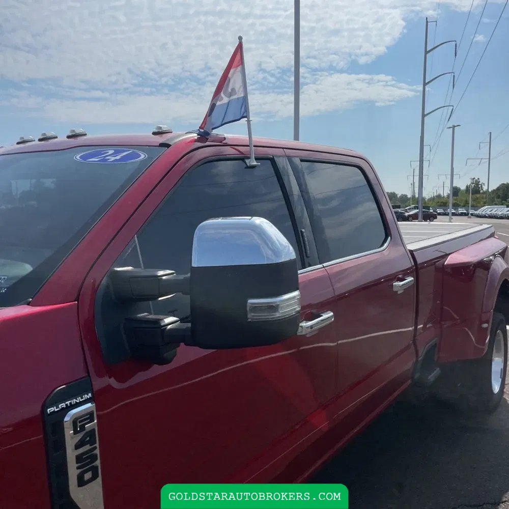 2024 Ford F-450 Super Duty Platinum