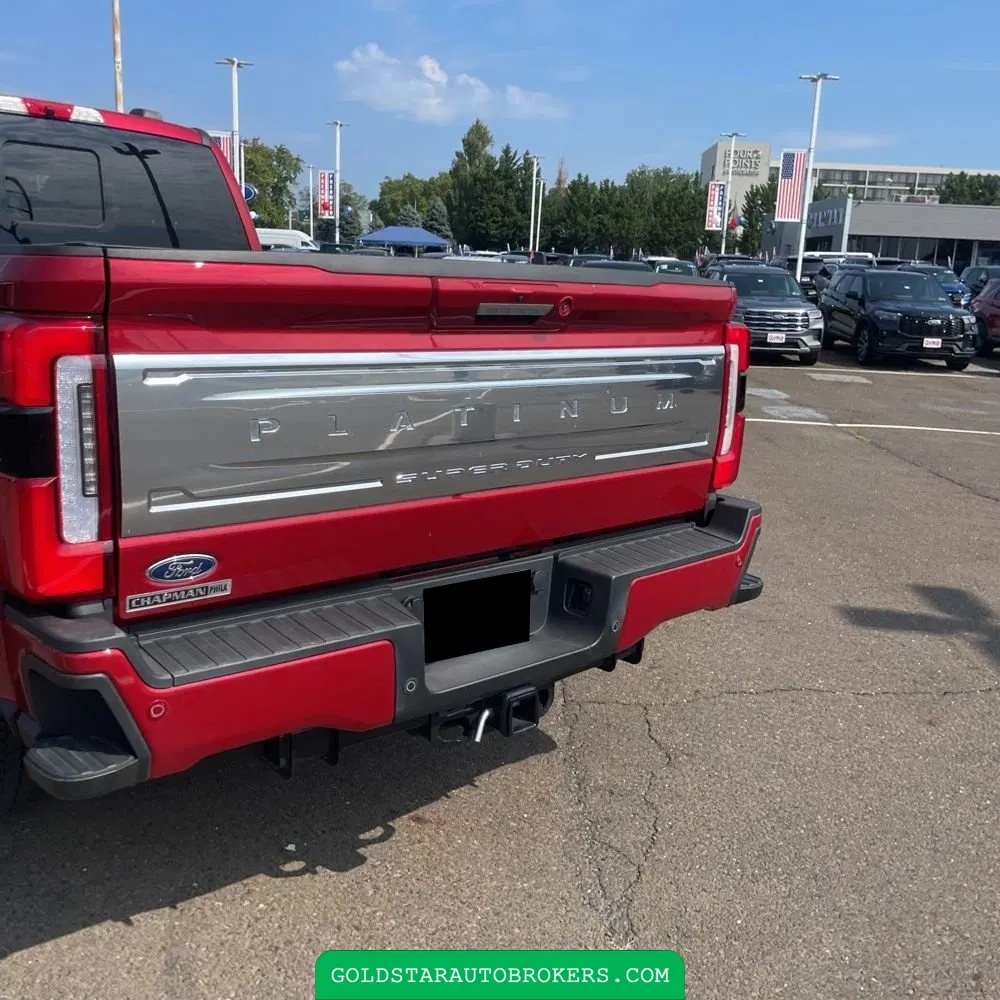 2024 Ford F-450 Super Duty Platinum