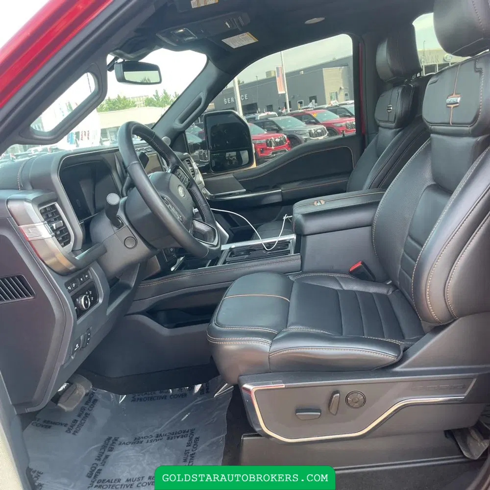 2024 Ford F-450 Super Duty Platinum