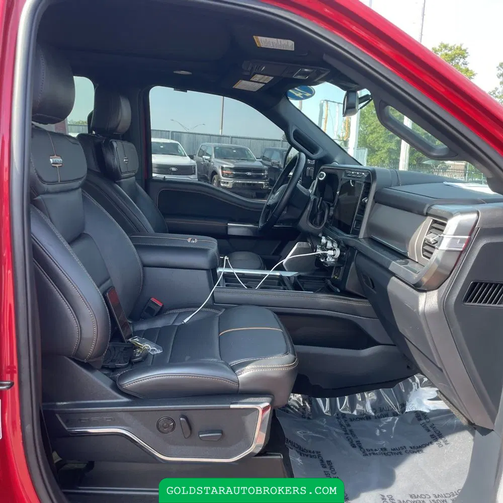2024 Ford F-450 Super Duty Platinum
